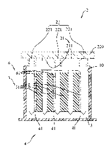 A single figure which represents the drawing illustrating the invention.